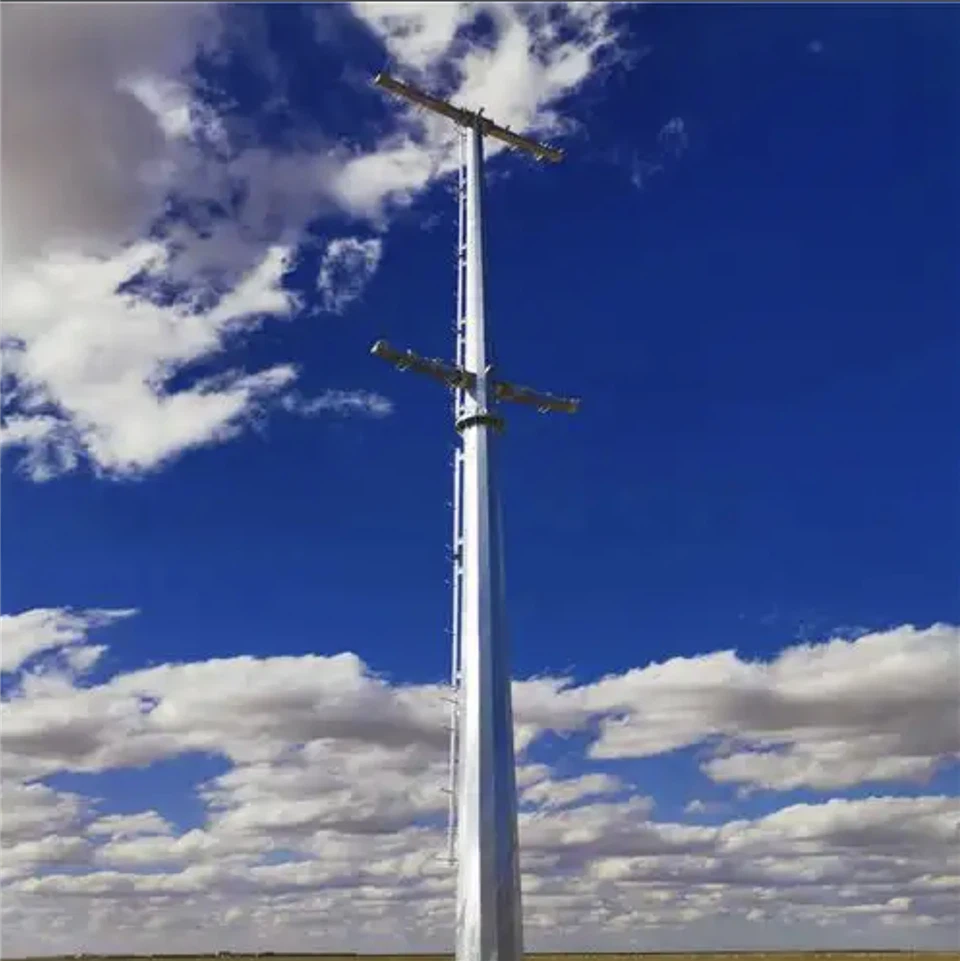 Cold Area Monopole Power Tower suppliers